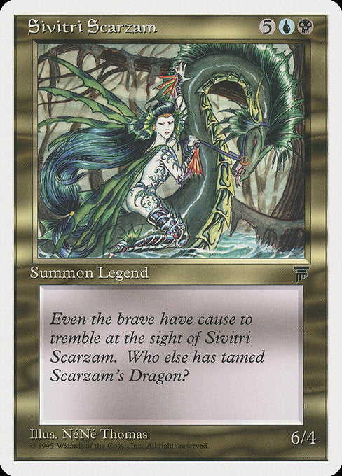 Sivitri Scarzam [Chronicles] - Evolution TCG