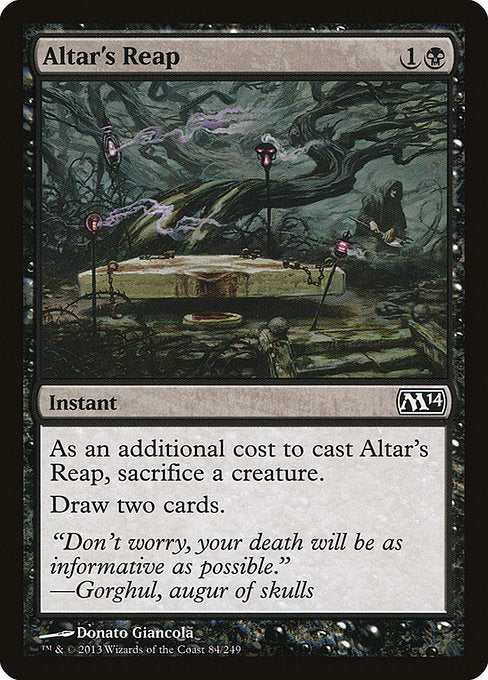 Altar's Reap [Magic 2014] - Evolution TCG