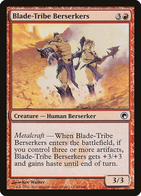 Blade-Tribe Berserkers [Scars of Mirrodin] - Evolution TCG