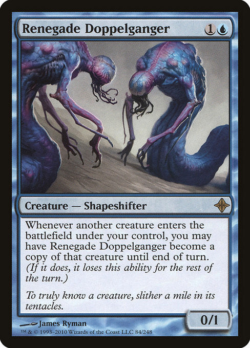 Renegade Doppelganger [Rise of the Eldrazi] - Evolution TCG