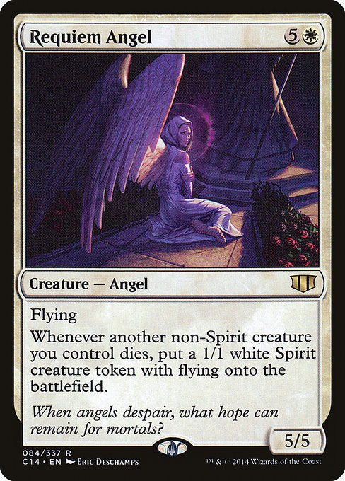 Requiem Angel [Commander 2014] - Evolution TCG