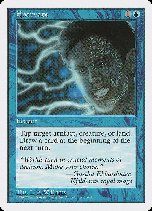 Enervate [Fifth Edition] - Evolution TCG