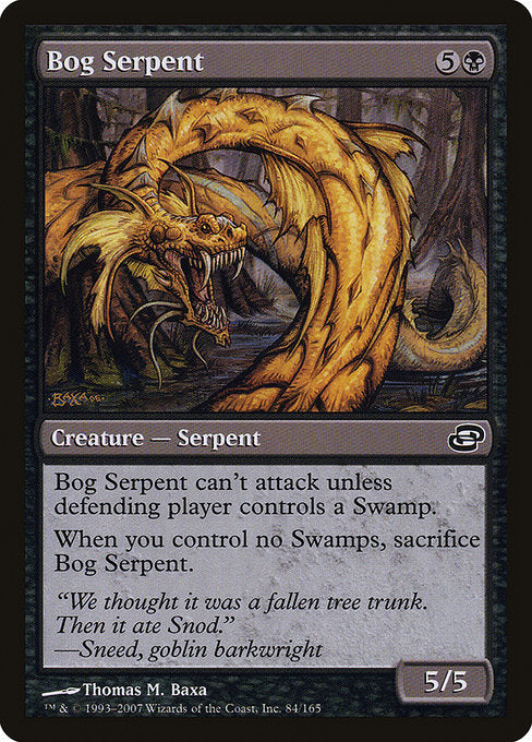 Bog Serpent [Planar Chaos] - Evolution TCG