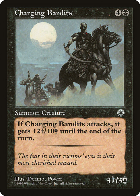 Charging Bandits [Portal] - Evolution TCG