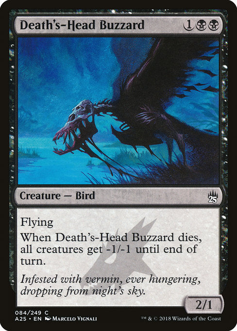 Death's-Head Buzzard [Masters 25] - Evolution TCG