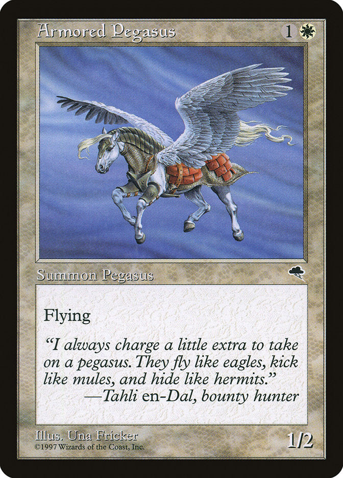 Armored Pegasus [Tempest] - Evolution TCG