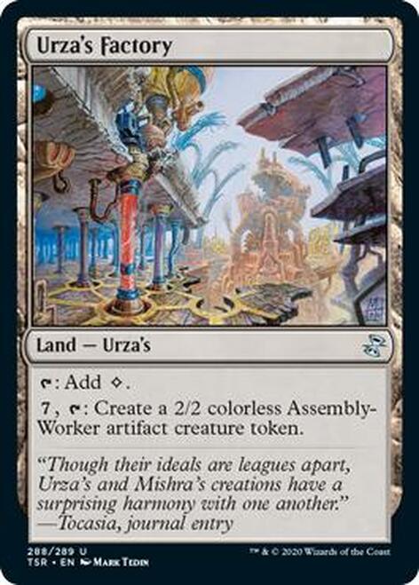 Urza's Factory [Time Spiral Remastered] - Evolution TCG