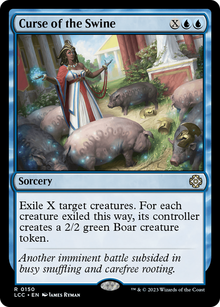 Curse of the Swine [The Lost Caverns of Ixalan Commander] - Evolution TCG