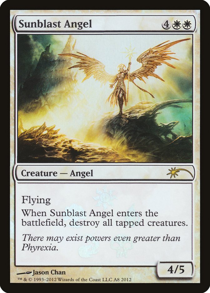 Sunblast Angel [Resale Promos] - Evolution TCG