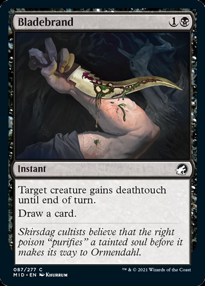 Bladebrand [Innistrad: Midnight Hunt] - Evolution TCG