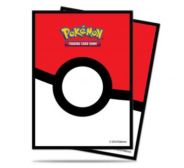 Pokémon Poké Ball Standard Deck Protector 65ct - Evolution TCG