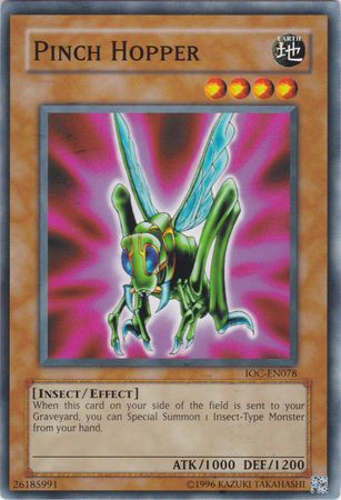 Pinch Hopper [IOC-EN078] Common - Evolution TCG