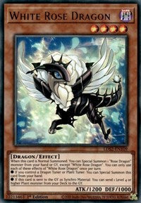White Rose Dragon [LDS2-EN109] Ultra Rare - Evolution TCG