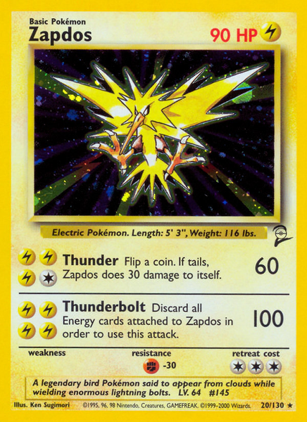 Zapdos (Revamp) [0 / 2] (Ready for Approval)