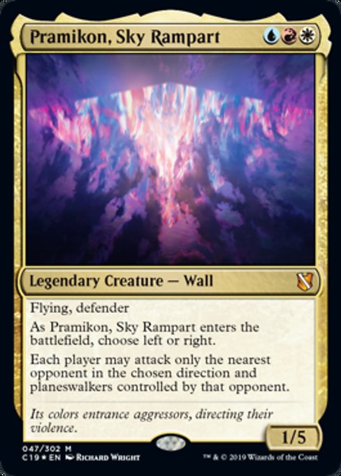 Pramikon, Sky Rampart [Commander 2019] - Evolution TCG