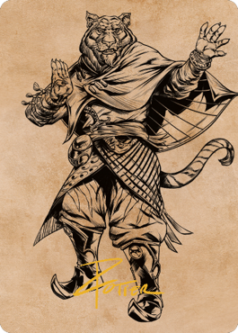 Mahadi, Emporium Master Art Card (Gold-Stamped Signature) [Commander Legends: Battle for Baldur's Gate Art Series] - Evolution TCG