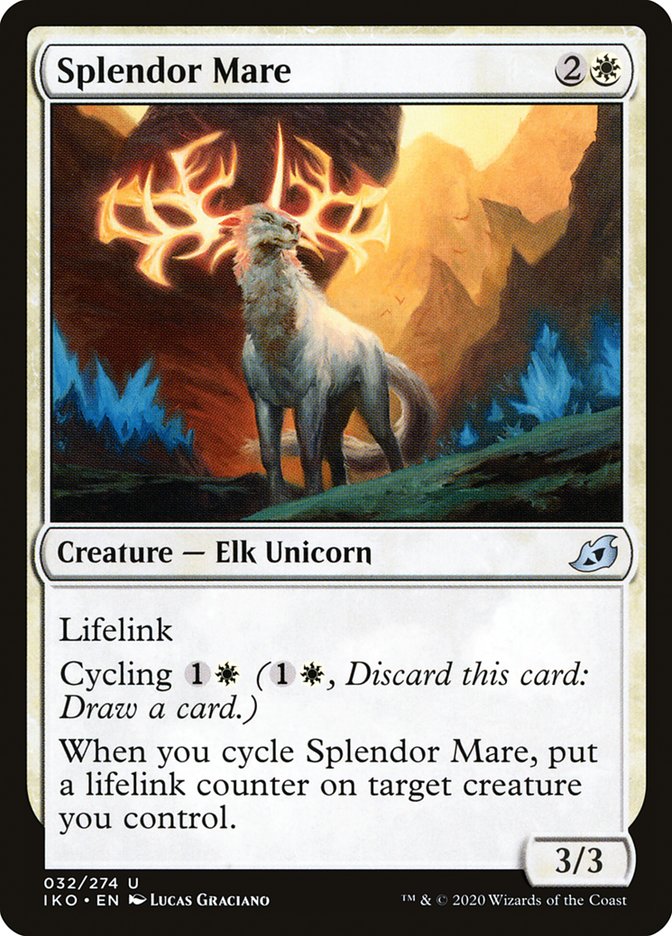 Splendor Mare [Ikoria: Lair of Behemoths] - Evolution TCG