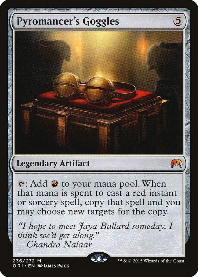 Pyromancer's Goggles [Magic Origins] - Evolution TCG