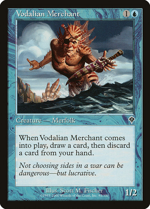 Vodalian Merchant [Invasion] - Evolution TCG