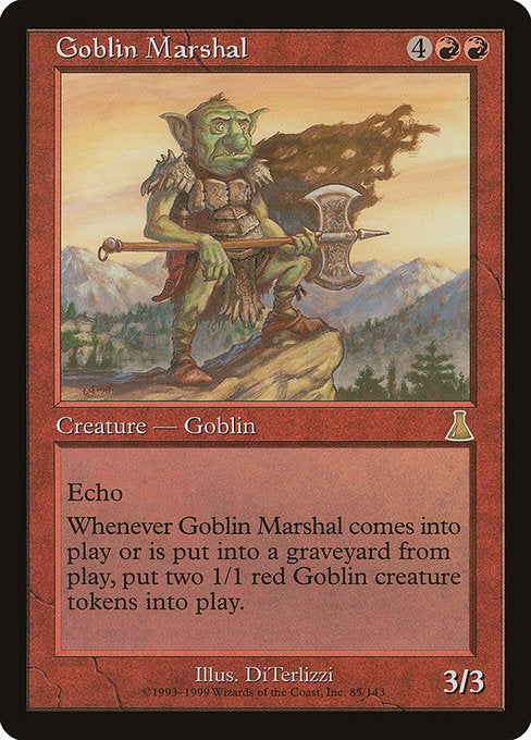 Goblin Marshal [Urza's Destiny] - Evolution TCG