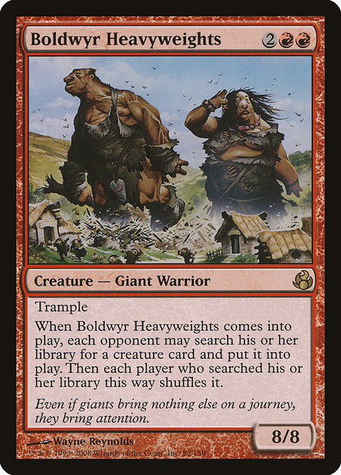 Boldwyr Heavyweights [Morningtide] - Evolution TCG