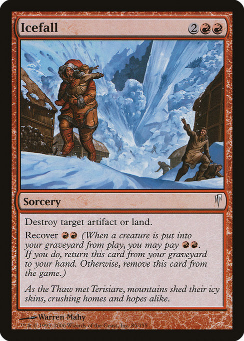 Icefall [Coldsnap] - Evolution TCG