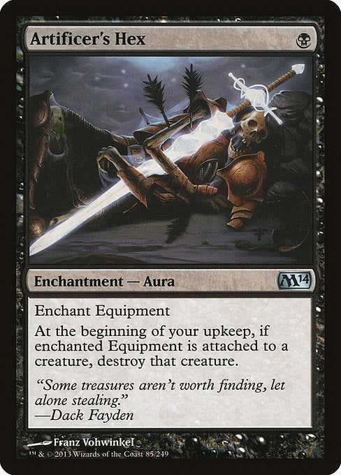 Artificer's Hex [Magic 2014] - Evolution TCG