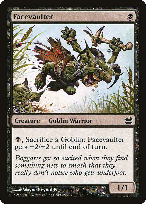 Facevaulter [Modern Masters] - Evolution TCG