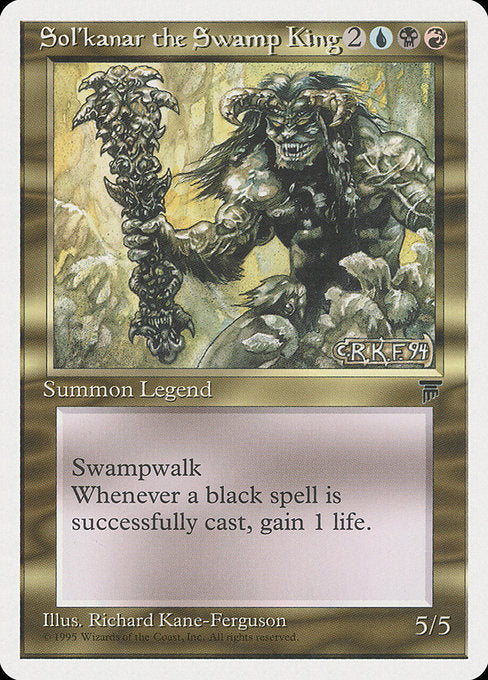 Sol'kanar the Swamp King [Chronicles] - Evolution TCG