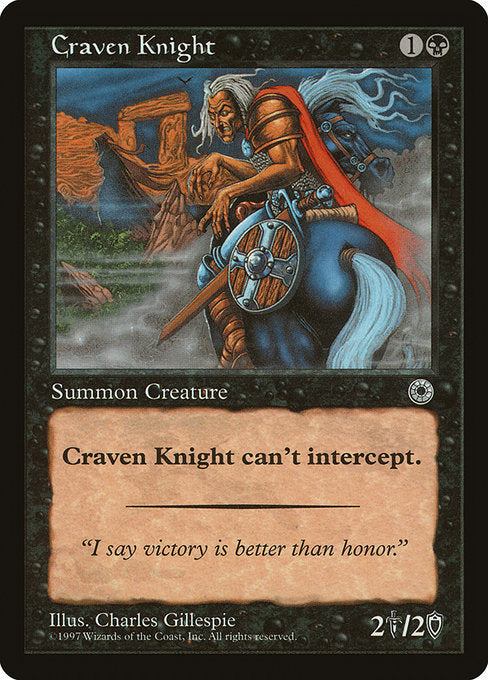 Craven Knight [Portal] - Evolution TCG