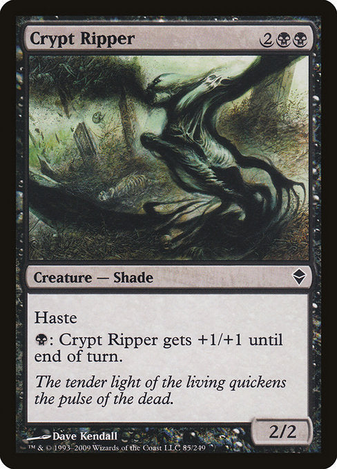 Crypt Ripper [Zendikar] - Evolution TCG