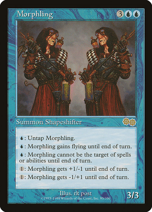 Morphling [Urza's Saga] - Evolution TCG