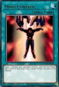 Mind Control [MAGO-EN138] Rare - Evolution TCG