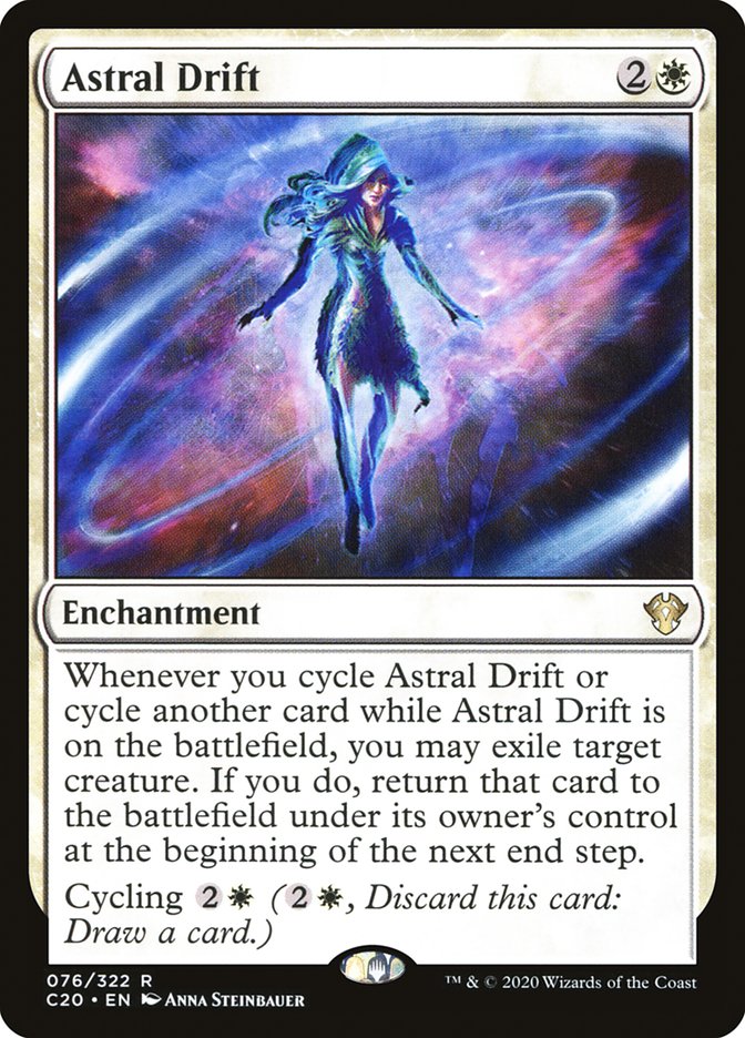 Astral Drift [Commander 2020] - Evolution TCG