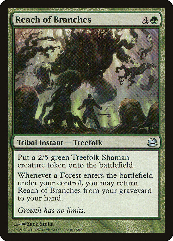 Reach of Branches [Modern Masters] - Evolution TCG | Evolution TCG