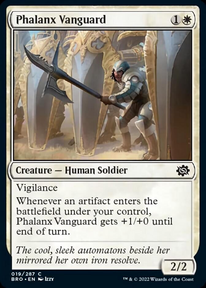 Phalanx Vanguard [The Brothers' War] - Evolution TCG