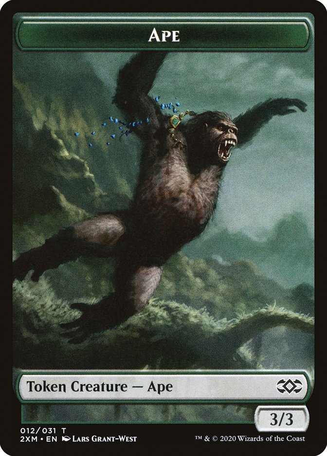 Ape Token [Double Masters] - Evolution TCG