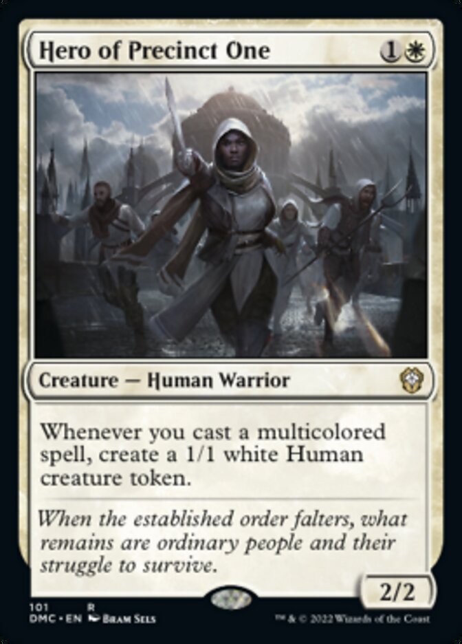 Hero of Precinct One [Dominaria United Commander] - Evolution TCG