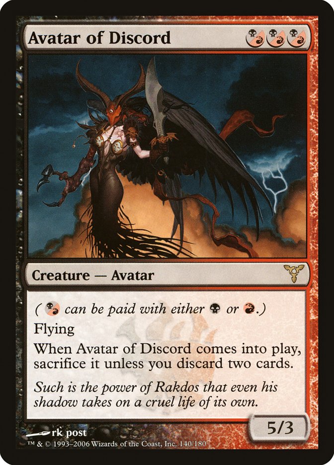 Avatar of Discord [Dissension] - Evolution TCG | Evolution TCG