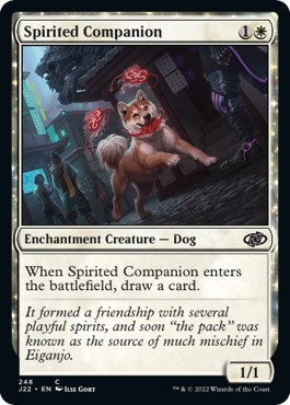 Spirited Companion [Jumpstart 2022] - Evolution TCG