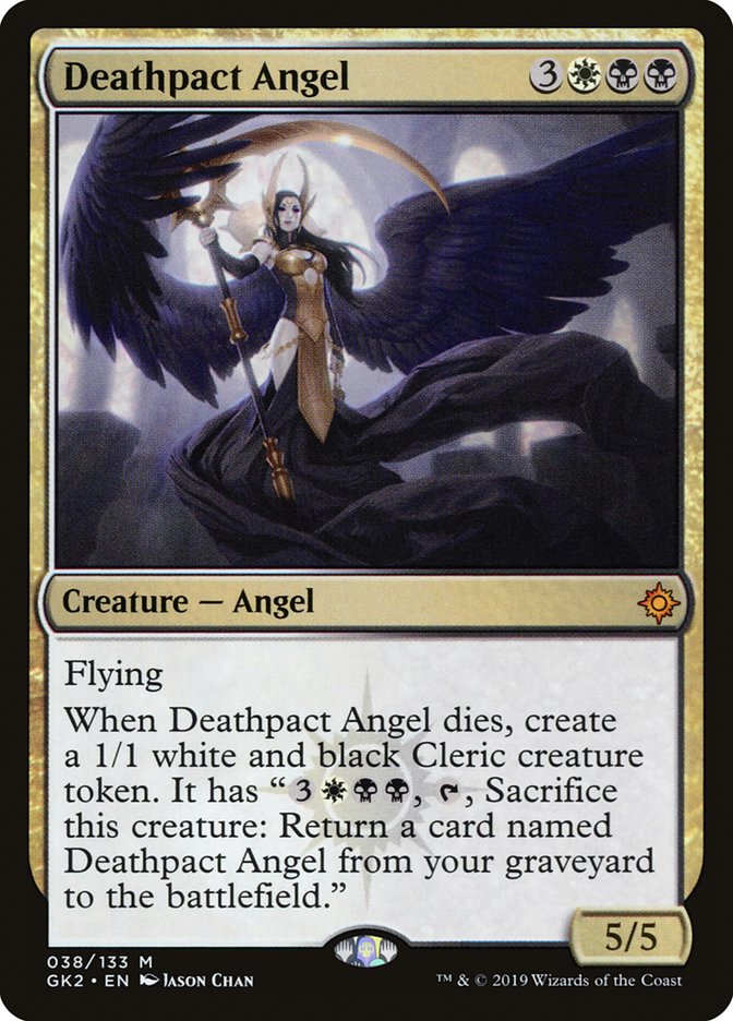 Deathpact Angel [Ravnica Allegiance Guild Kit] - Evolution TCG