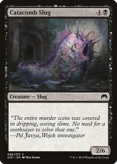 Catacomb Slug [Magic Origins] - Evolution TCG
