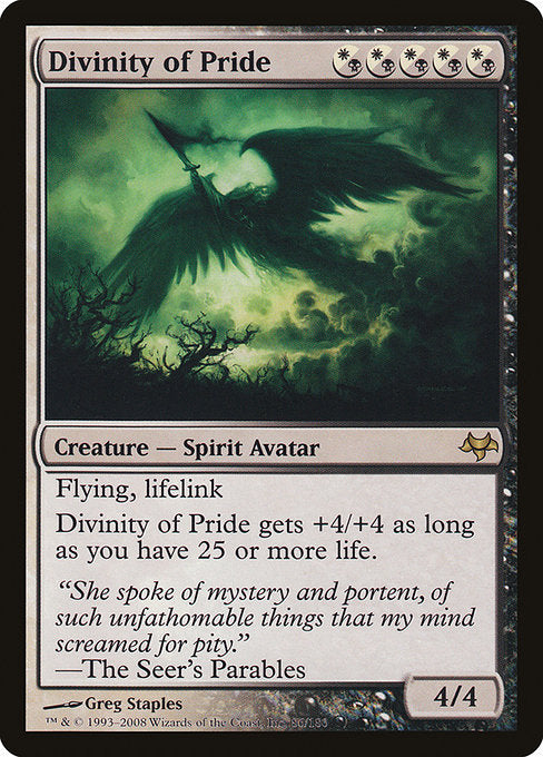 Divinity of Pride [Eventide] - Evolution TCG