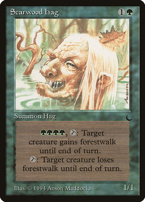 Scarwood Hag [The Dark] - Evolution TCG