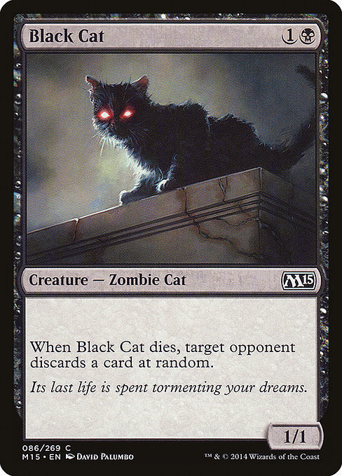 Black Cat [Magic 2015] - Evolution TCG