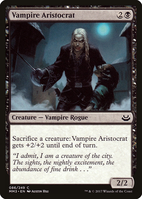 Vampire Aristocrat [Modern Masters 2017] - Evolution TCG