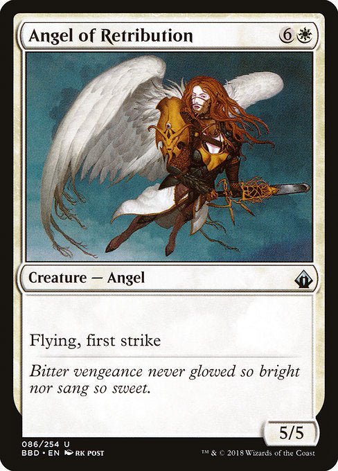 Angel of Retribution [Battlebond] - Evolution TCG