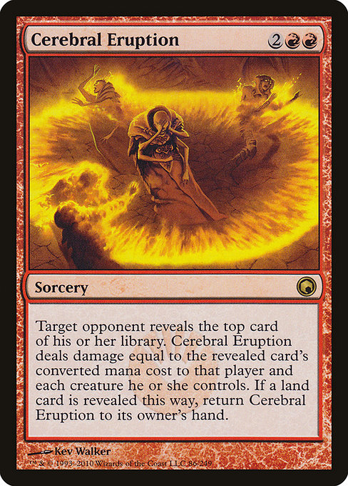 Cerebral Eruption [Scars of Mirrodin] - Evolution TCG