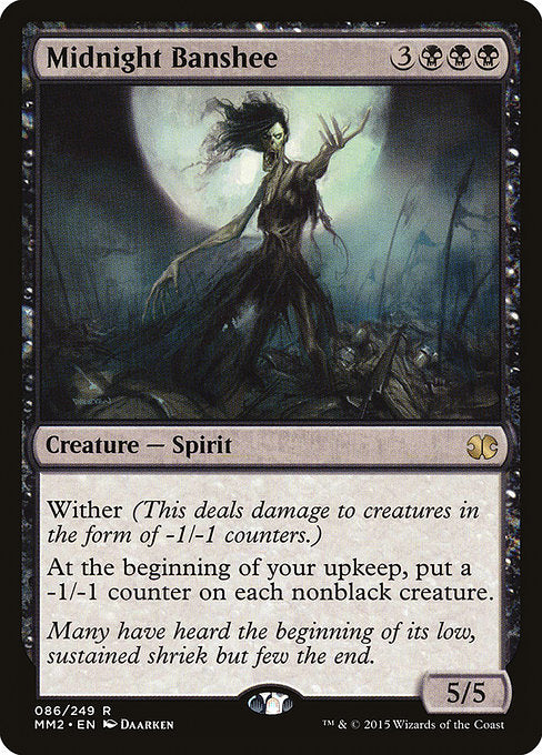 Midnight Banshee [Modern Masters 2015] - Evolution TCG