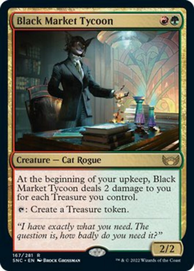Black Market Tycoon [Streets of New Capenna] - Evolution TCG
